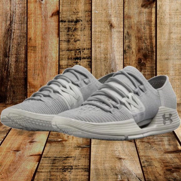 Under Armour UA SpeedForm AMP 3.0 'Grey' Men's Running Shoes - 3020541-102 - Picture 2 of 6
